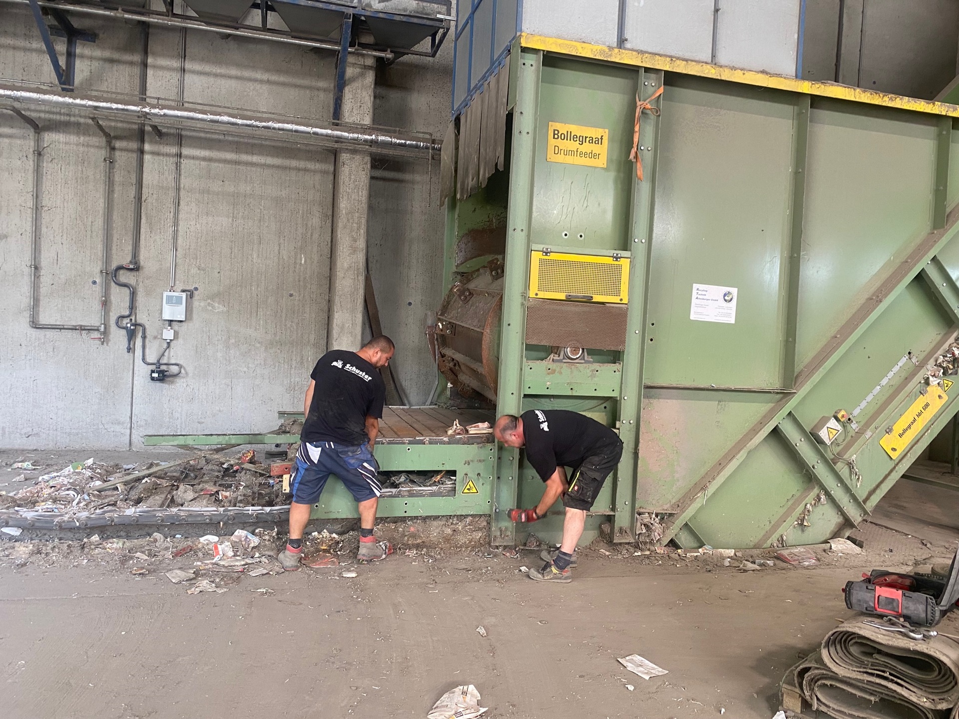 Schuster Metall aus Asten